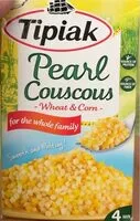Mängden socker i Pearl Couscous
