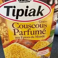 Mängden socker i Couscous parfumé aux épices du monde