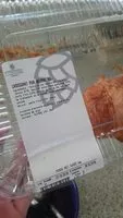 Mängden socker i Croissant pur beurre
