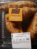 Mängden socker i Croissant beurre