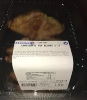 Mängden socker i Croissants pur beurre