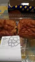 Mängden socker i 10 pains au chocolat pur beurre (Chocolatine)