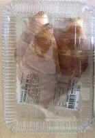 Mängden socker i Croissant aux beurre AOP