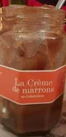 Mängden socker i La crème de marrons de collobriere