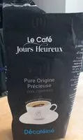 Mängden socker i Decafeiné