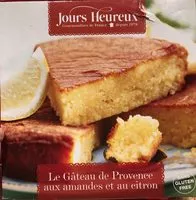 Mängden socker i Le Gateau de Provence aux amandes et au citron