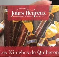 Mängden socker i Les Niniches de Quiberon