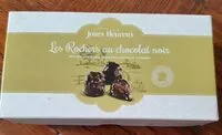 Mängden socker i Les Rochers au chocolat noir
