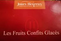 Mängden socker i fruits congits glacés entiers