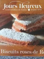 Mängden socker i Biscuits roses de Reims