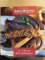 Mängden socker i Le gâteau aux chataignes