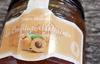 Mängden socker i La confiture d'abricots du Roussillon