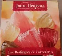 Mängden socker i Les berlingots de carpentras