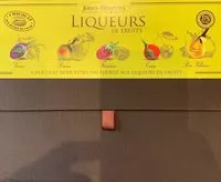 Mängden socker i Chocolats liqueur