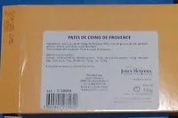 Mängden socker i Pates de coing de Provence