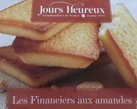 Mängden socker i Les Financiers aux amandes