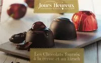Mängden socker i Les chocolats à la cerise et au kirsch