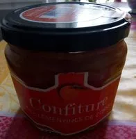 Mängden socker i Confiture de clémentines de Corse