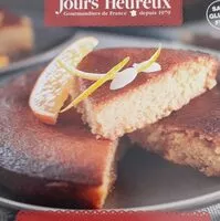 Mängden socker i Gateau