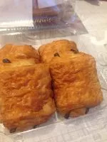 Mängden socker i Pain au Chocolat