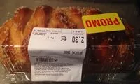 Mängden socker i Brioche