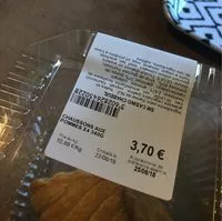 Mängden socker i Chaussons aux pommes