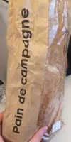 Mängden socker i Pain de Campagne