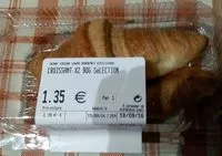 Mängden socker i Croissant X2