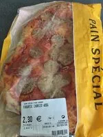 Mängden socker i Fougasse chorizo