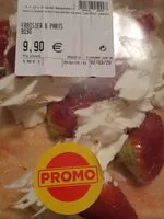 Mängden socker i Fraisiers