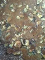 Mängden socker i Tarte aux noix