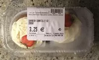 Mängden socker i Savarin chantilly