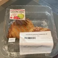 Mängden socker i Chausson aux pommes framboises