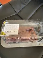 Mängden socker i Tranches moelleux choc X2 210G