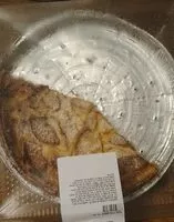 Mängden socker i Tarte normande pommes