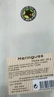Mängden socker i Meringues