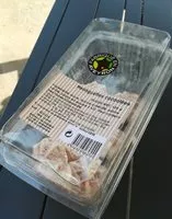 Mängden socker i Meringuettes cacaotées
