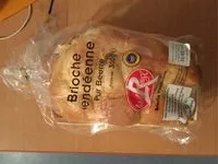 Mängden socker i Brioche Vendéenne Pur Beurre