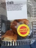 Mängden socker i Pain au chocolat