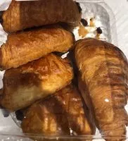 Mängden socker i Croissants et pain au chocolats