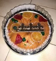 Mängden socker i Brioche des rois