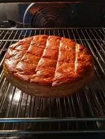 Mängden socker i Galette frangipane