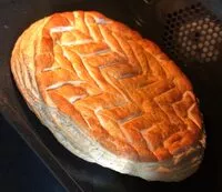 Mängden socker i Galette frangipane