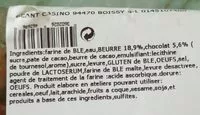 Mängden socker i Pains au chocolat et croissants