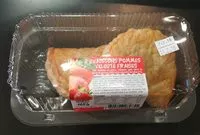 Mängden socker i Chaussons Pommes Velouté Fraises