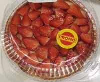 Mängden socker i Tarte aux fraises