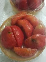 Mängden socker i Tartelette Financier Fraise x2