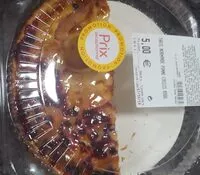 Mängden socker i Tarte normande pomme cassis