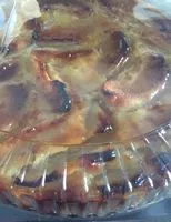 Mängden socker i Tarte normande 650G