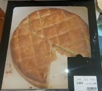 Mängden socker i Galette frangipane